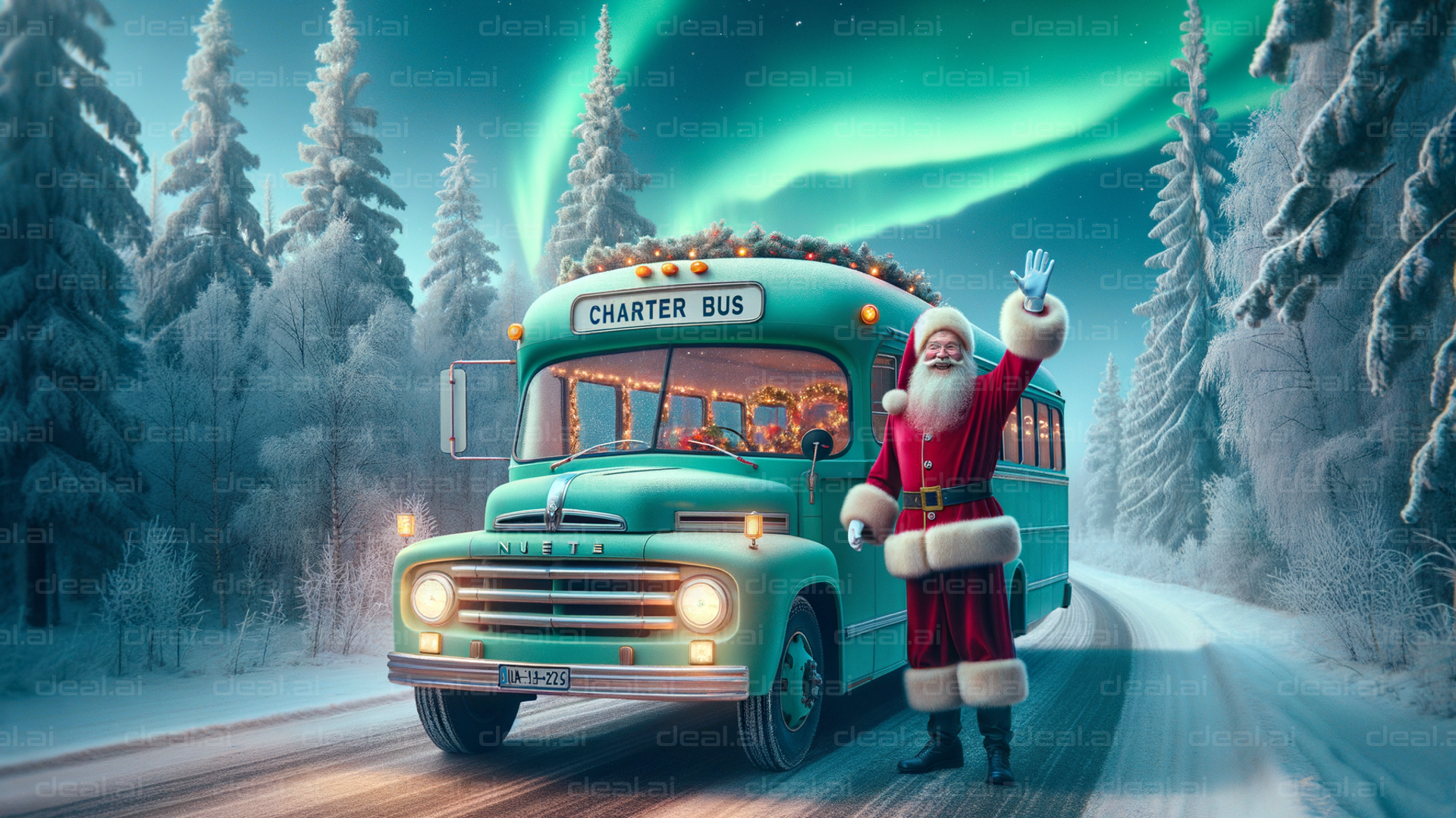 Santa's Holiday Bus Adventure