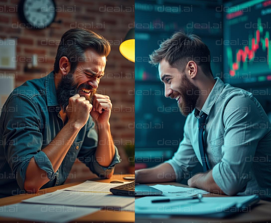 "From Frustration to Success: A Dual Journey"