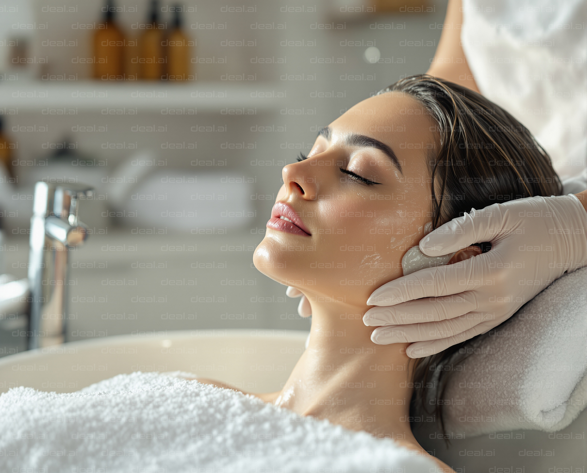 Relaxing Spa Facial Treatment