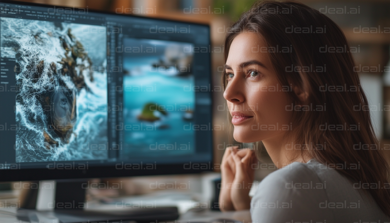 Creative Digital Designer at Work