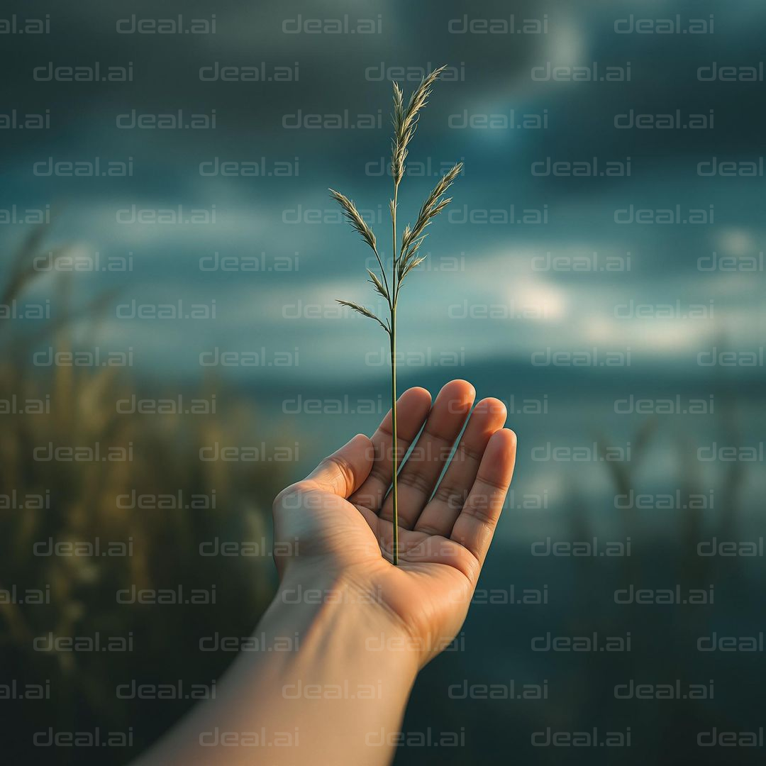 Holding Nature's Whisper