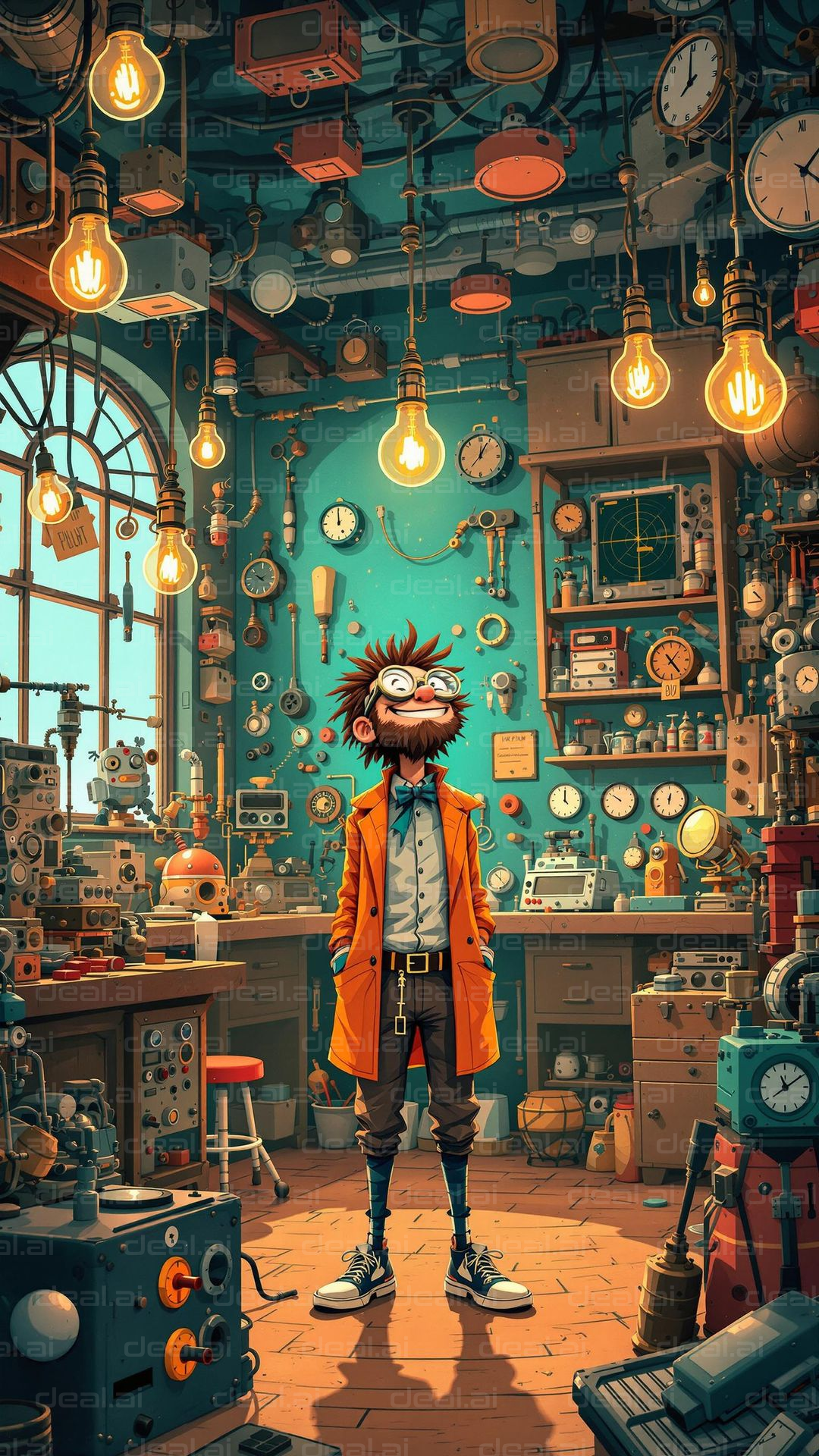 Inventor's Quirky Lab Adventure