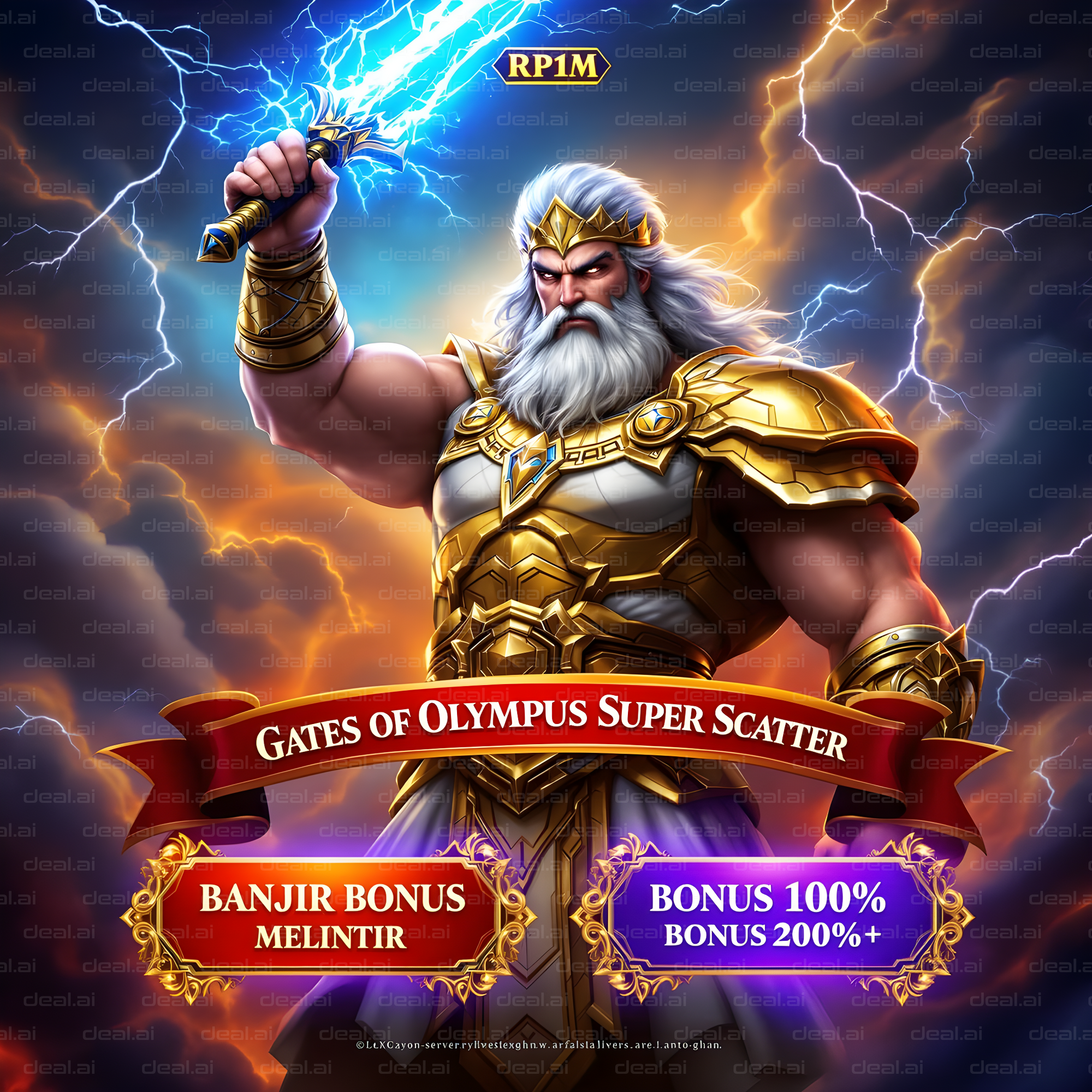 "Gates of Olympus Game Promo"