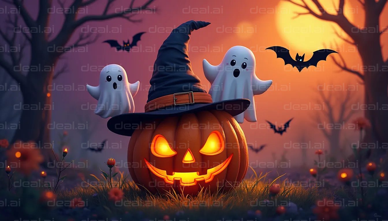 Halloween Night: Spooky Fun Awaits