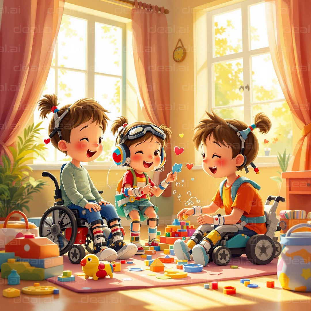 "Joyful Playtime Adventures"