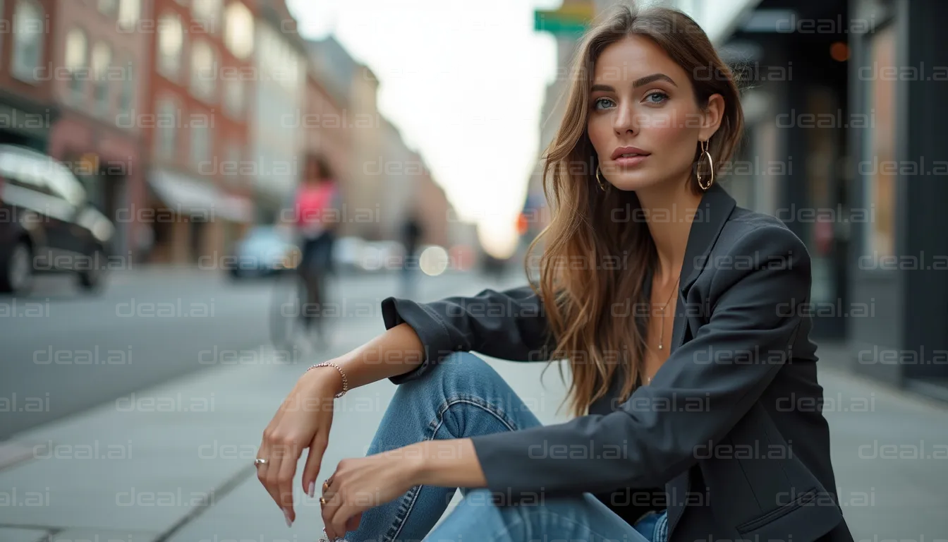 Urban Elegance: City Style Snapshot