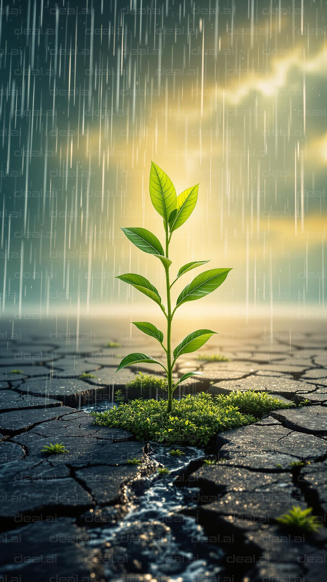 Hope Amidst the Cracks