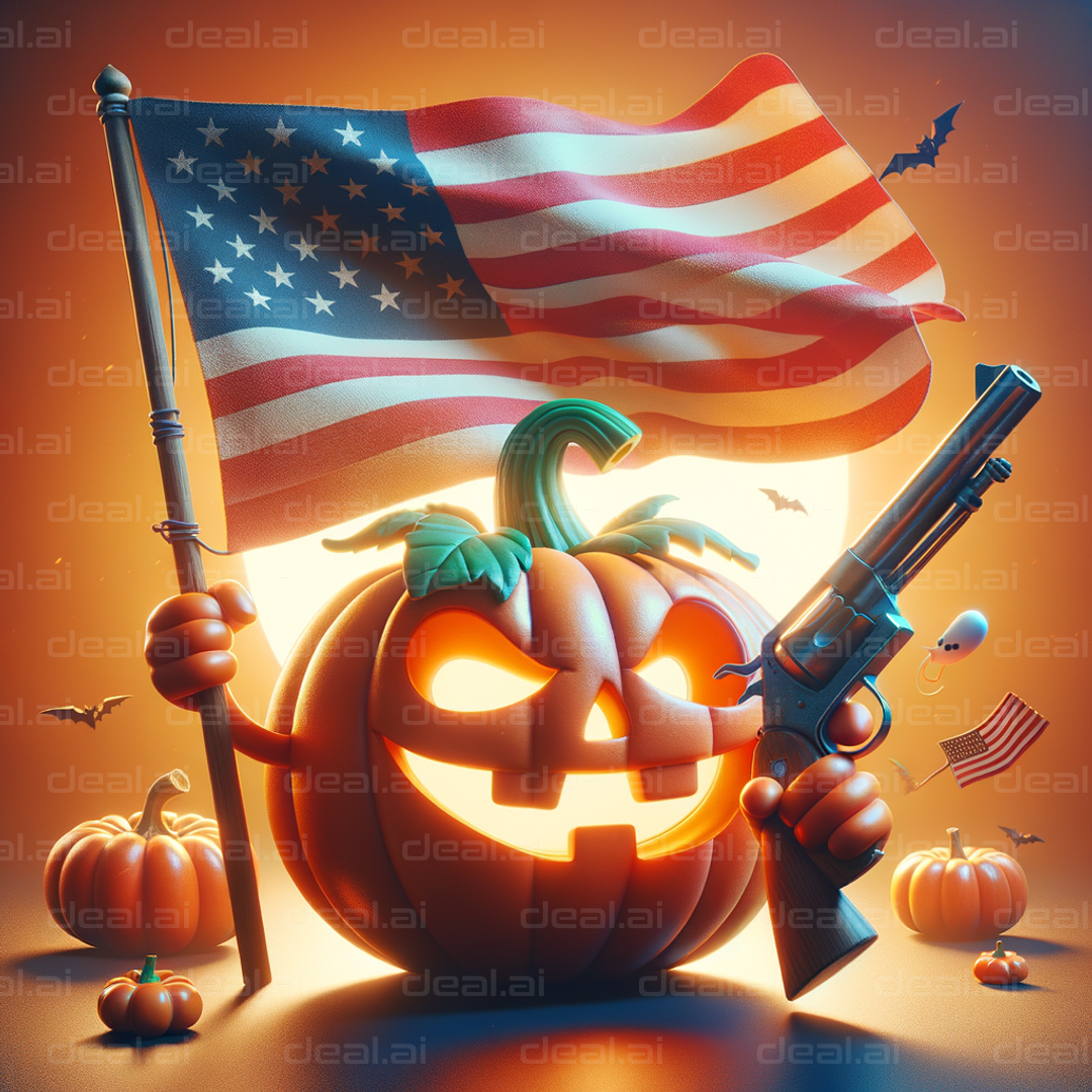 Patriotic Pumpkin Power!