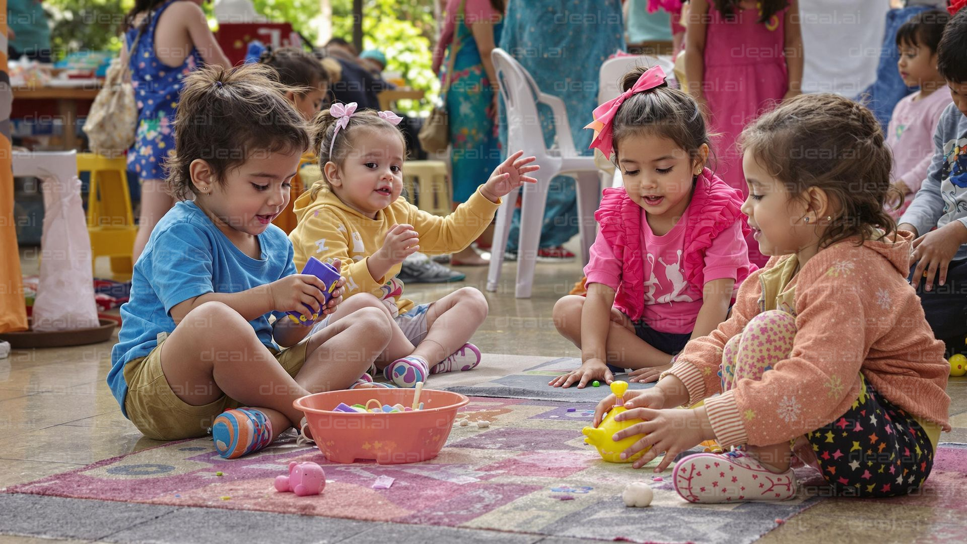 Children's Playtime Gathering
