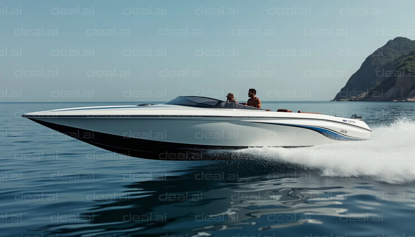 Speedboat Adventure on the Sea