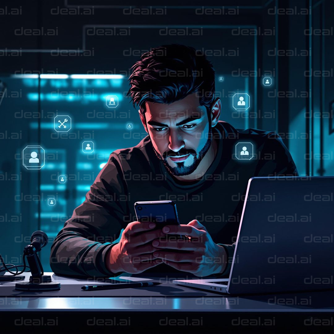 Tech-Savvy Night Owl