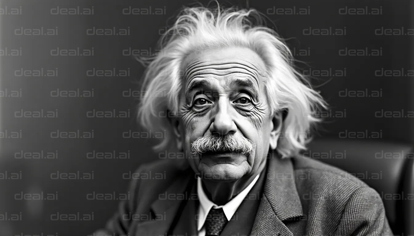 Elderly Man with Wild Hair