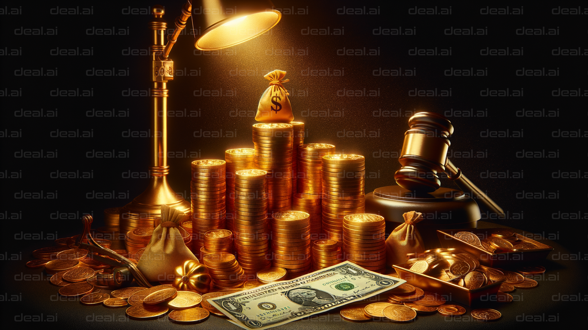 "Golden Wealth and Legal Justice"