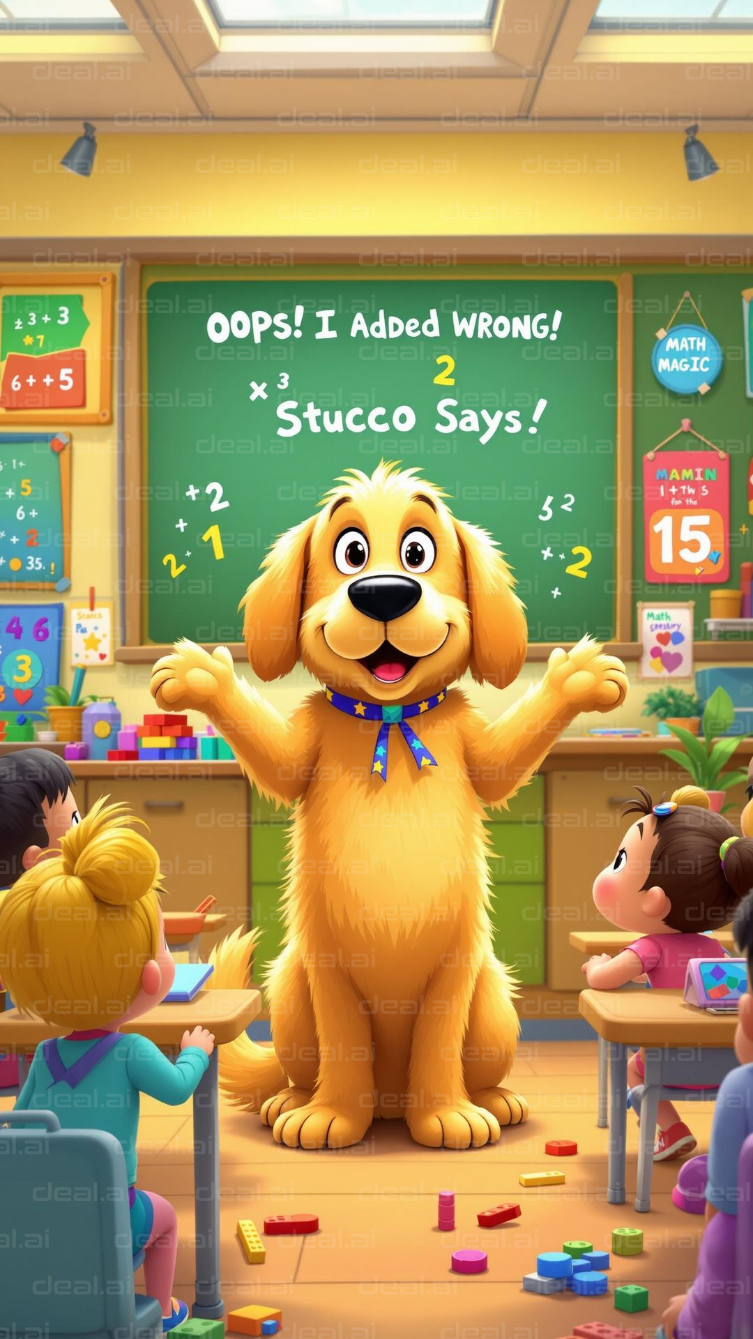 Stucco's Classroom Math Fun!