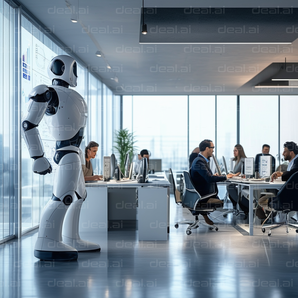 Robots in the Modern Workplace