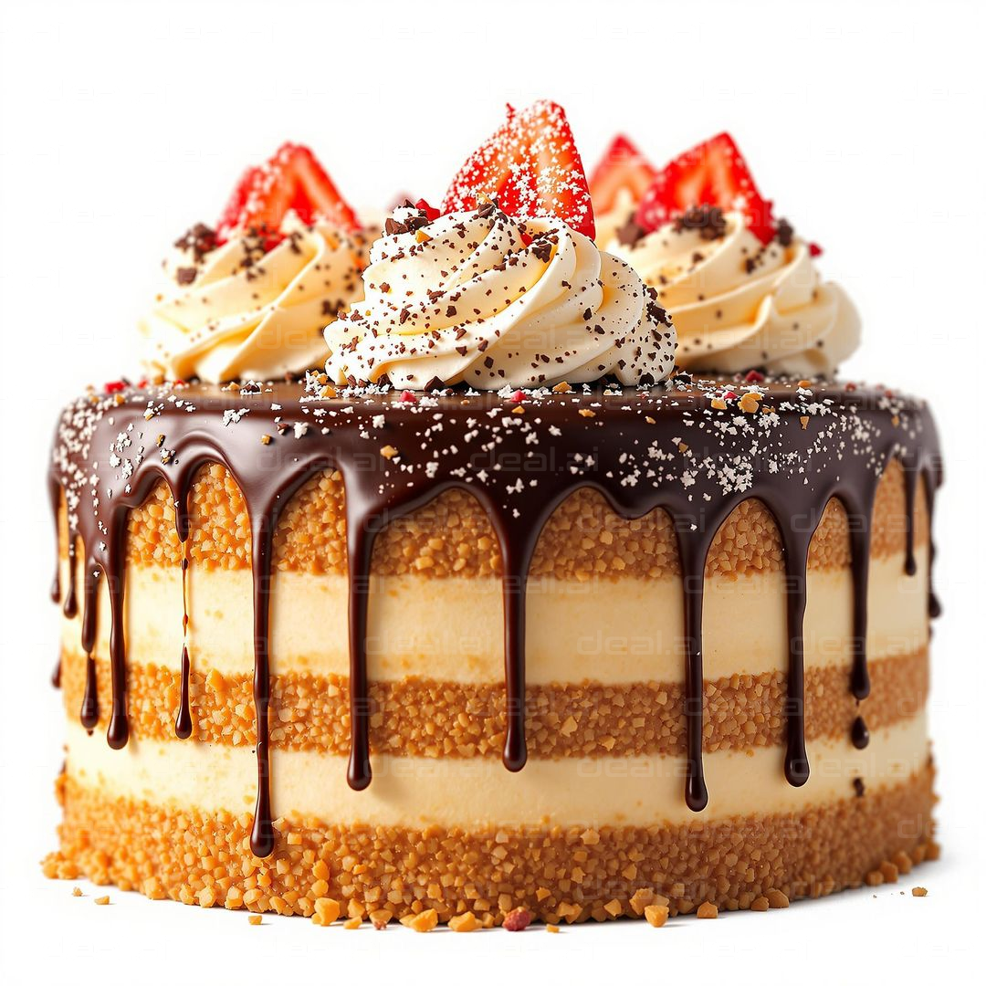 Decadent Chocolate Drip Cake