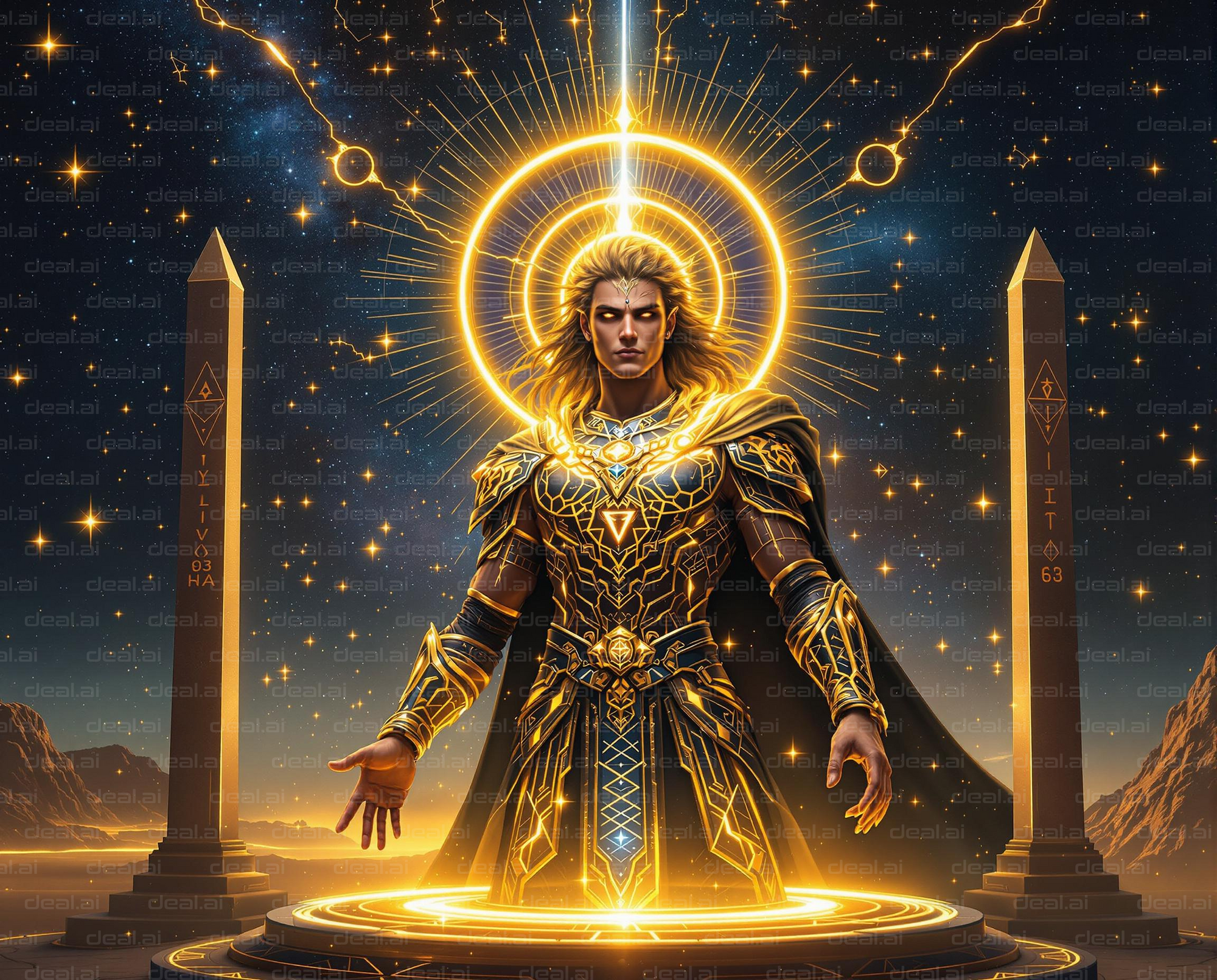 Celestial Guardian of Light