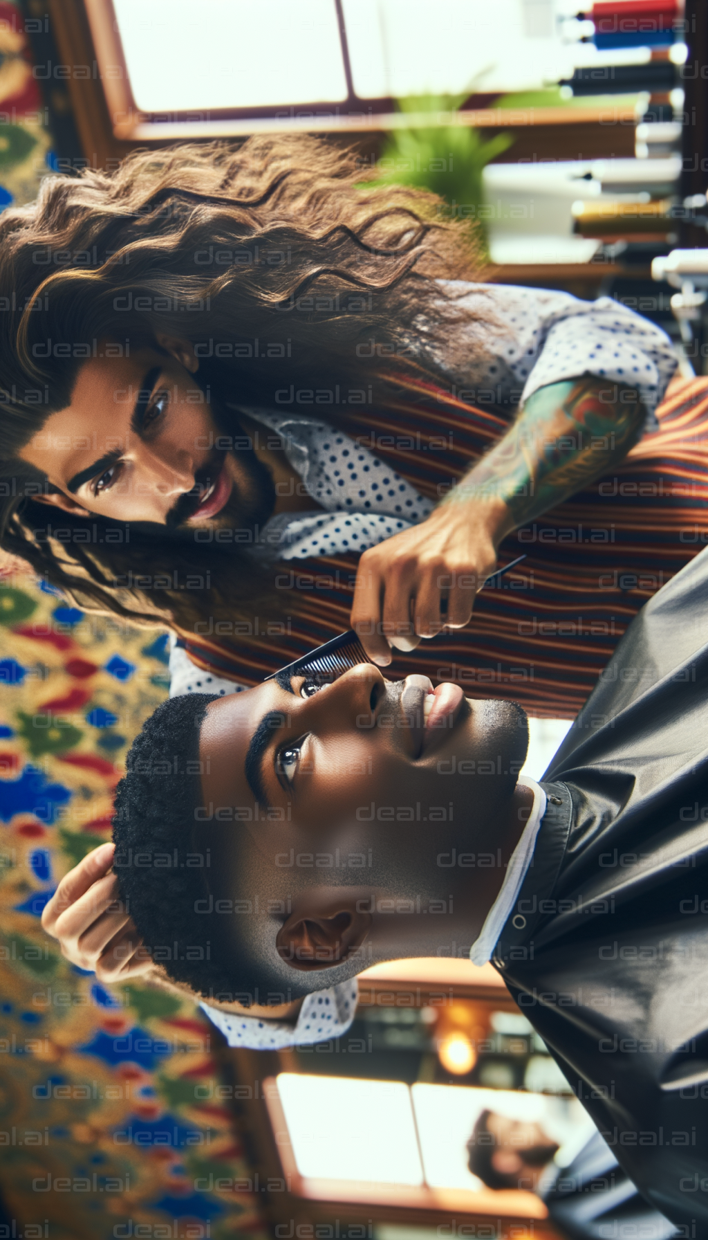 "Barbershop Precision in Action"