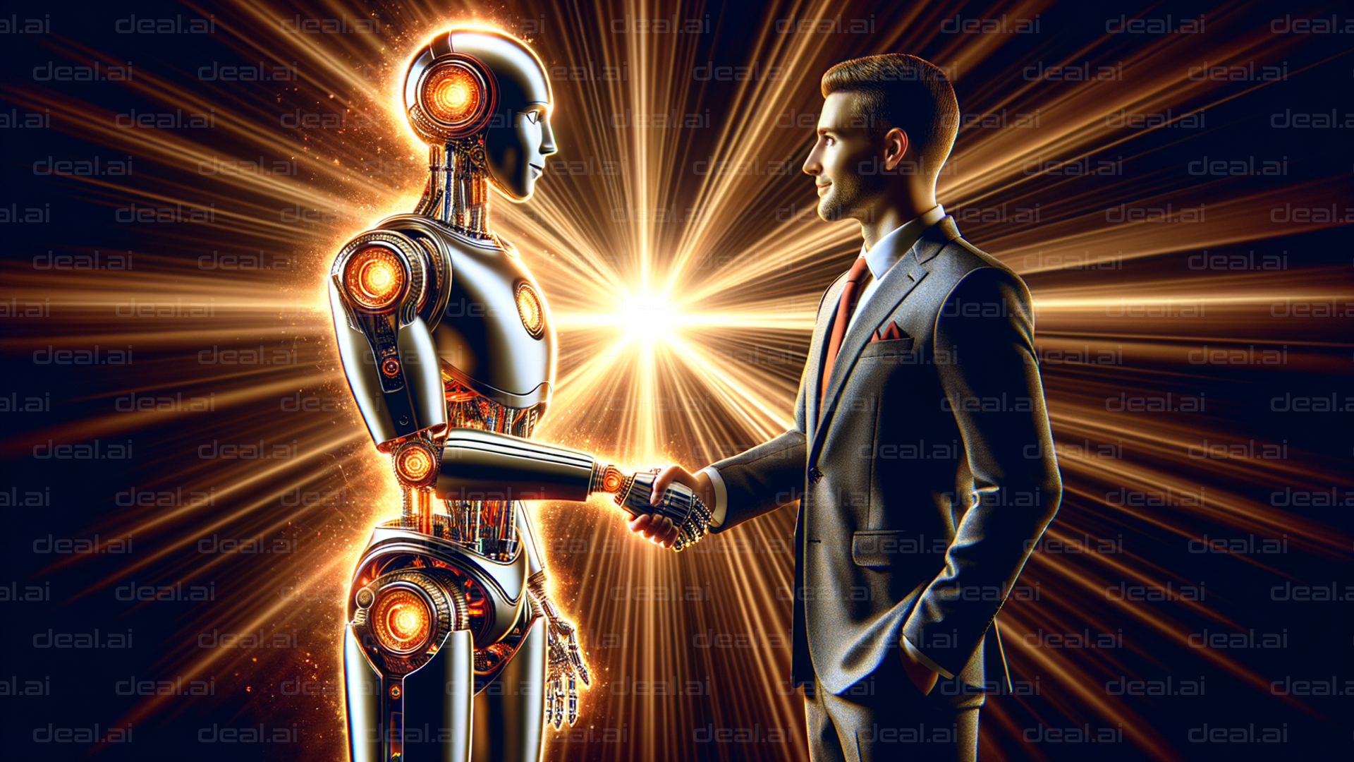 "Man and Robot: Future Collaboration"