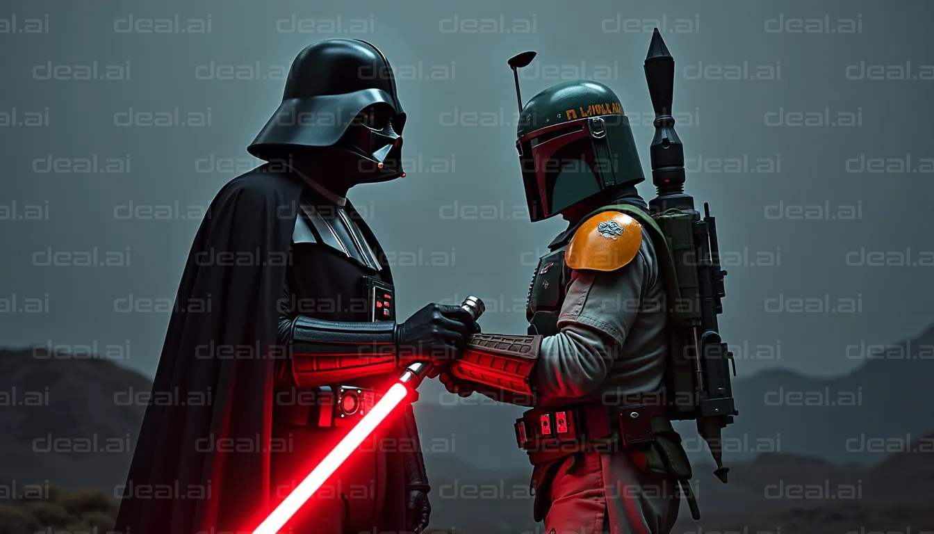 "Epic Showdown in a Galaxy Far Away"