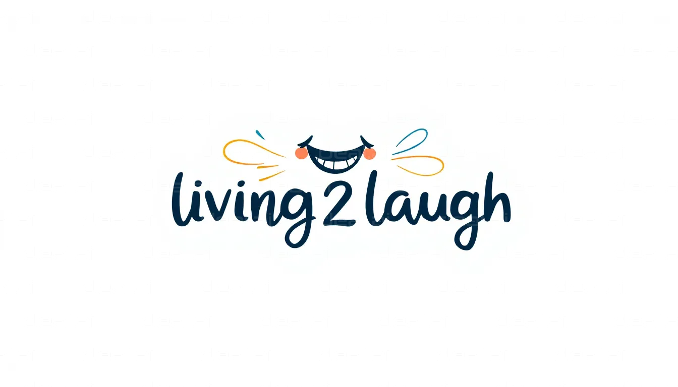 Living2Laugh Logo Design