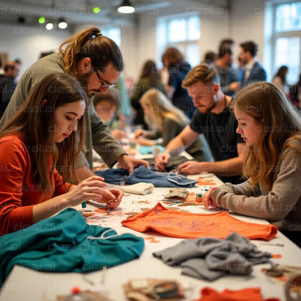 Creative Workshop in Full Swing