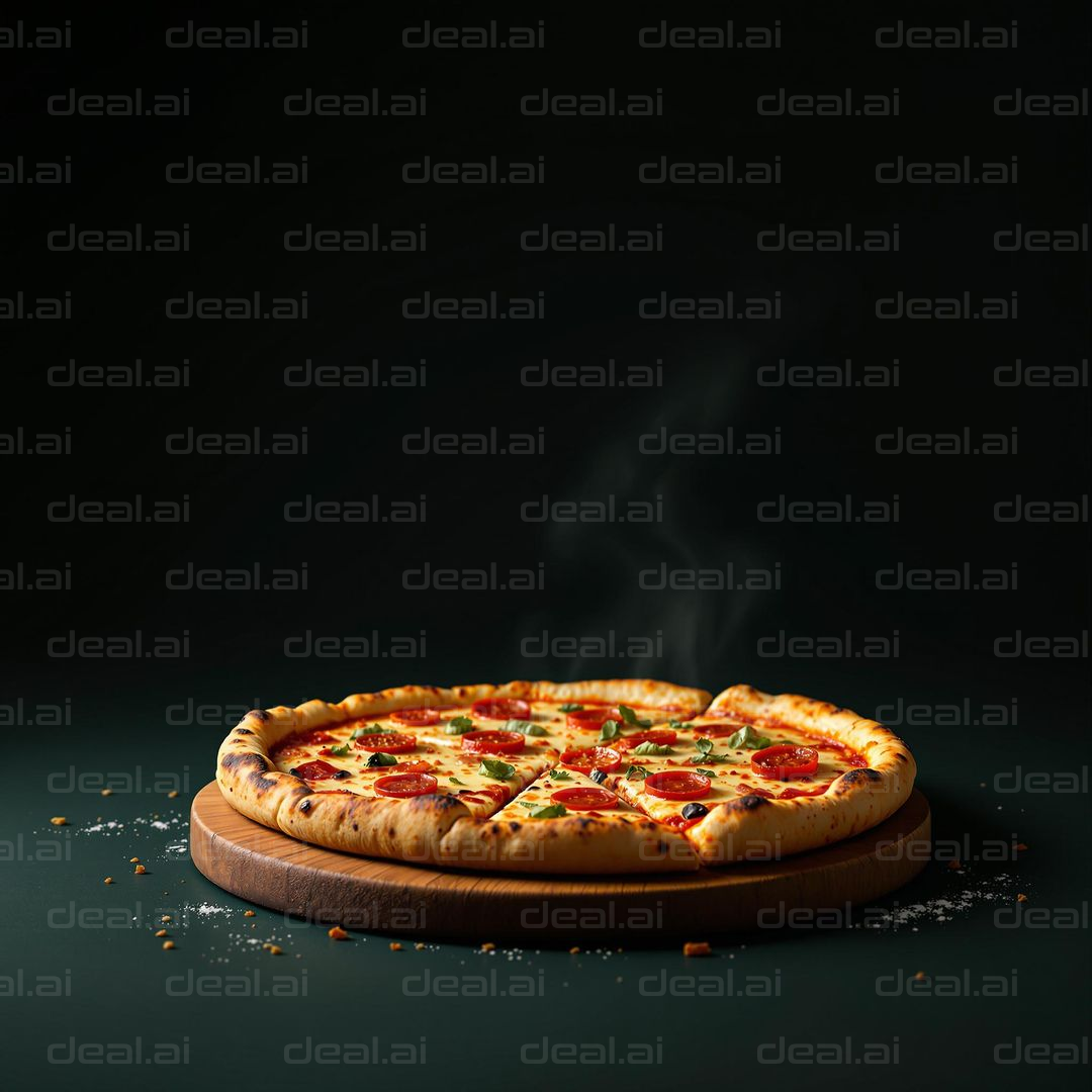 "Hot Pepperoni Pizza Delight"
