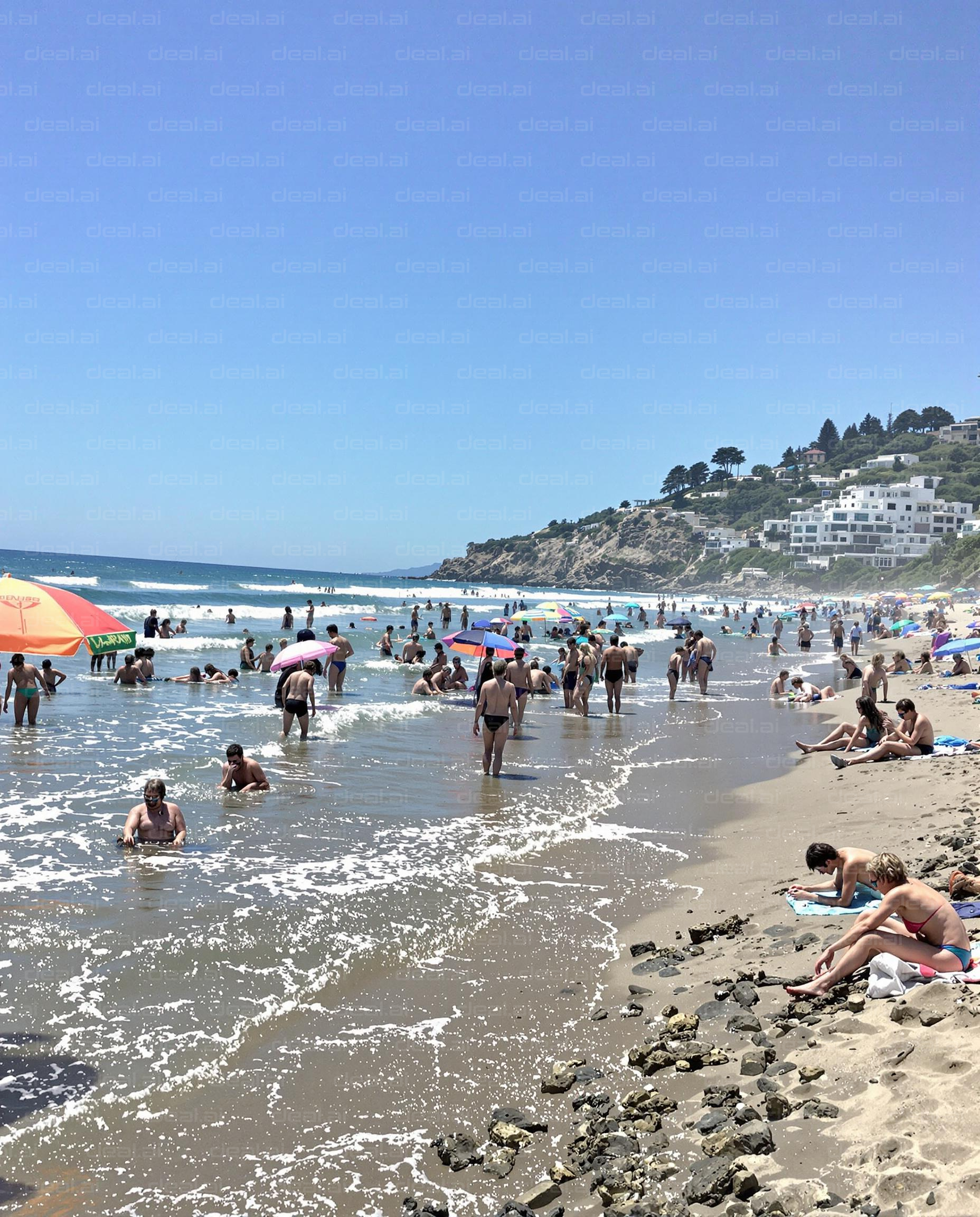 Sunny Day at the Beach