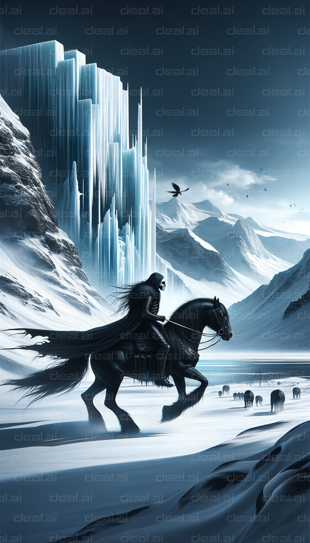 Rider in the Frozen Kingdom