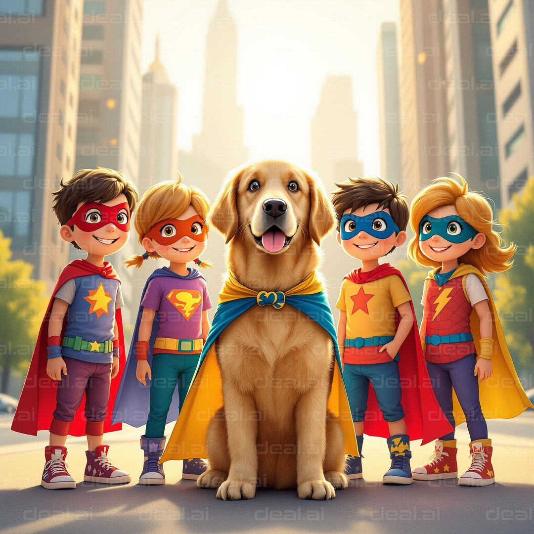 Super Squad and Heroic Pup Adventure