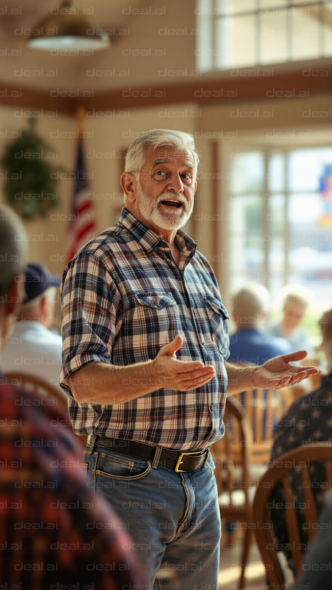 Friendly Gathering Speech