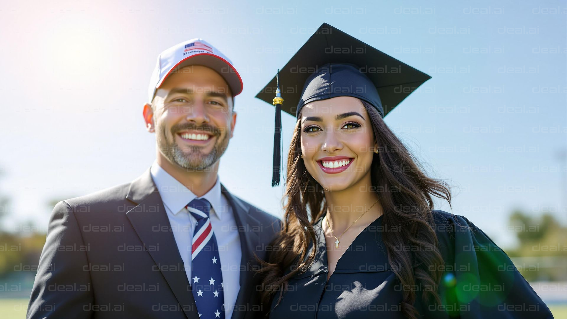 Graduation Day Celebration Smiles