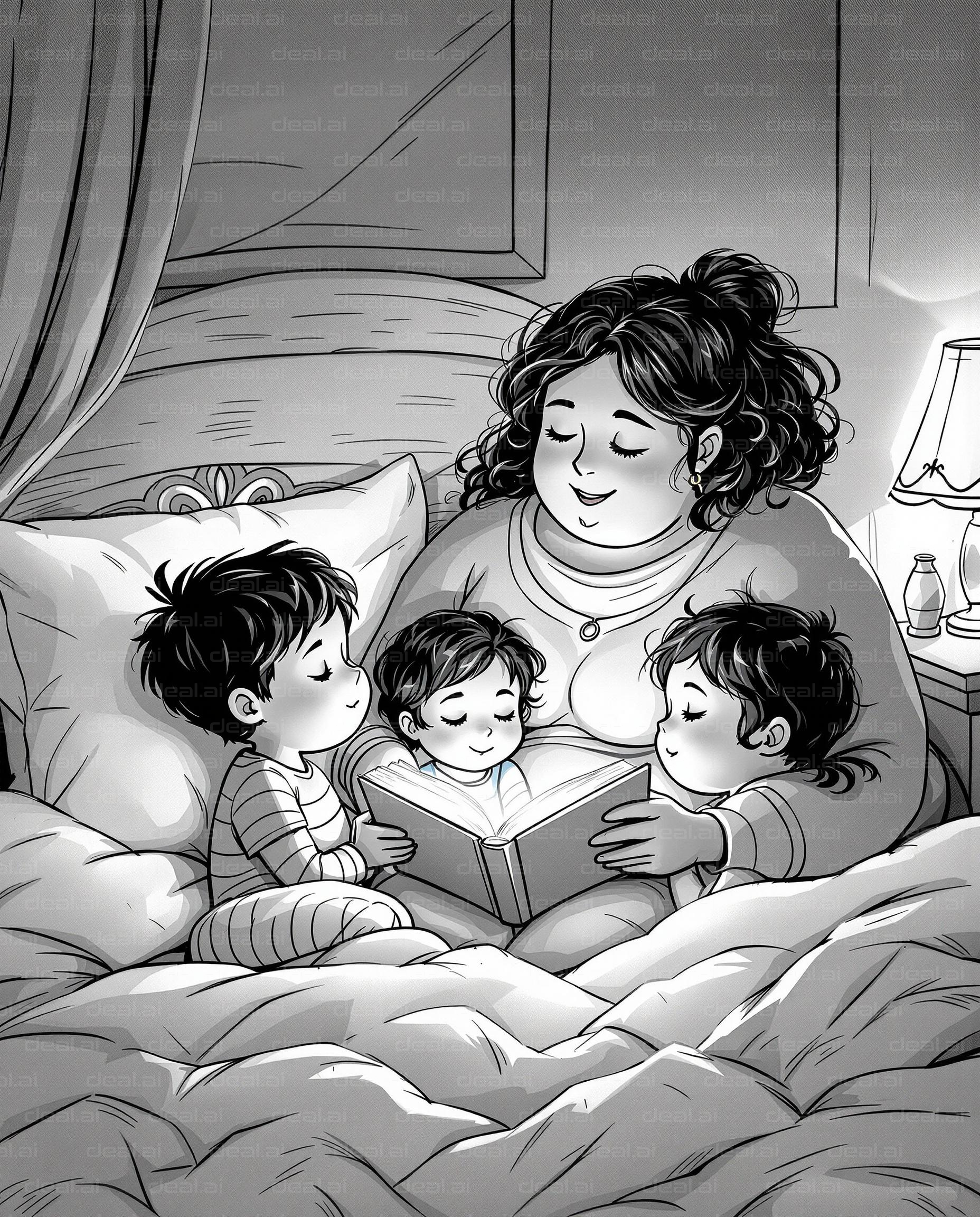 Bedtime Tales with Mom