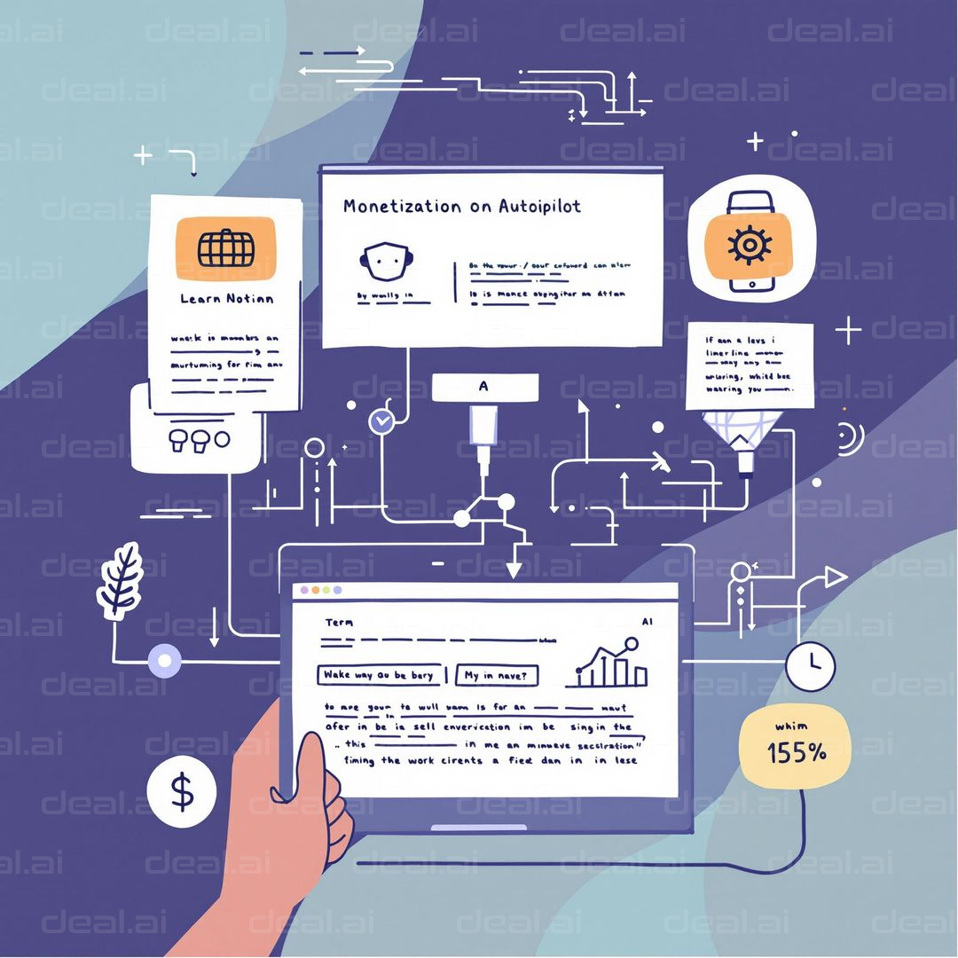 "Automated Monetization Workflow"