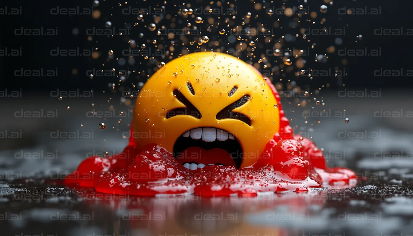 Angry Emoji Meltdown