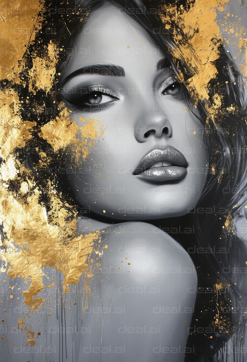 Golden Touch Portrait