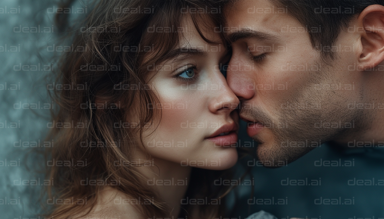 "Intimate Moment Captured"