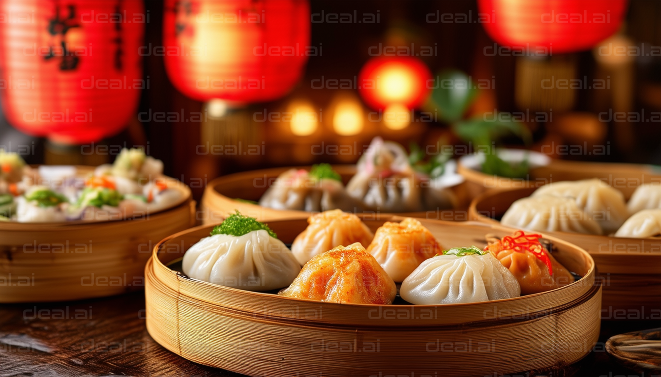 Steamed Dim Sum Feast