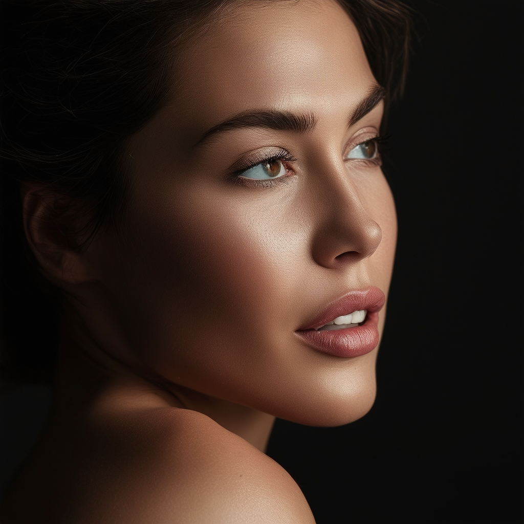 Elegant Portrait in Soft Light