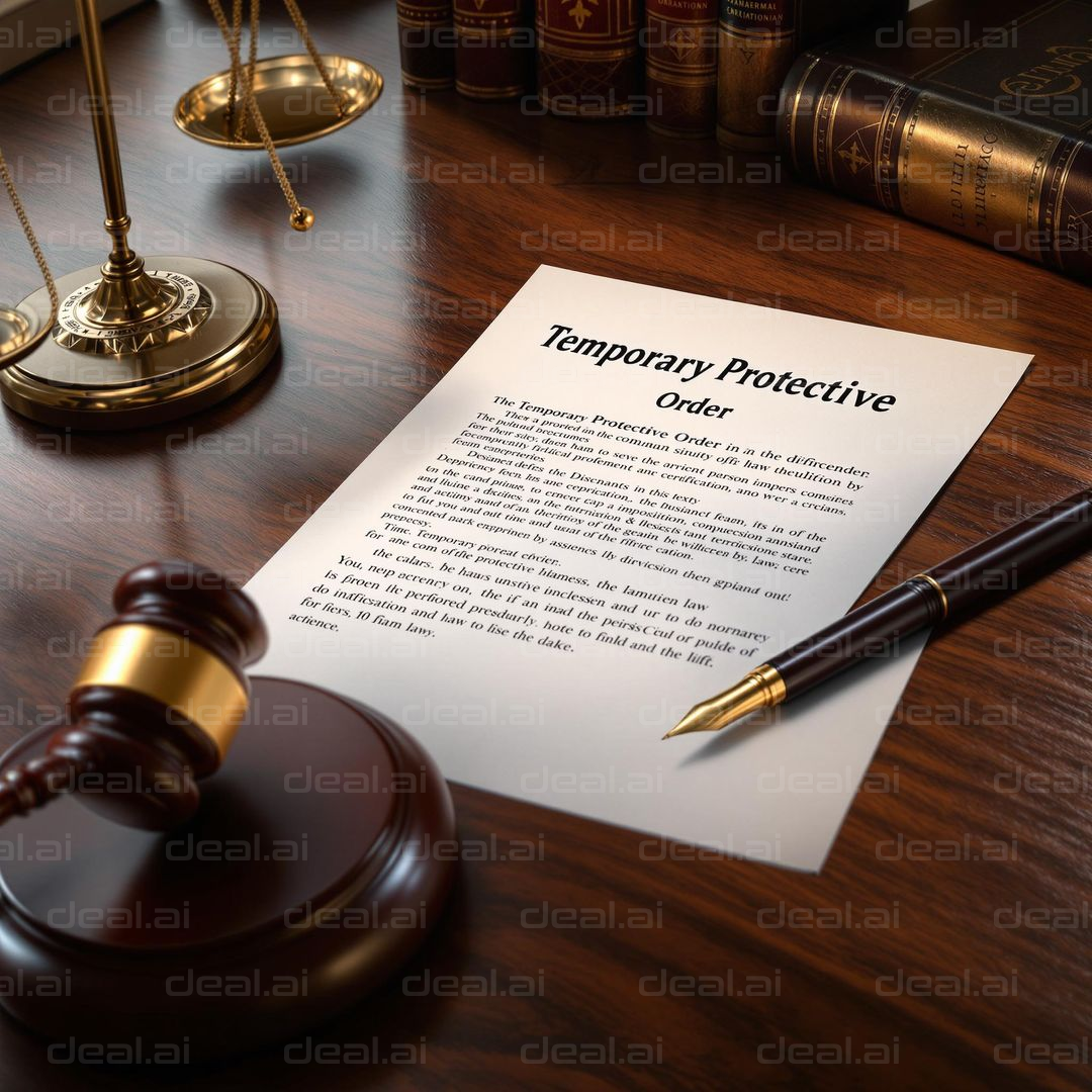 "Temporary Protective Order Document"