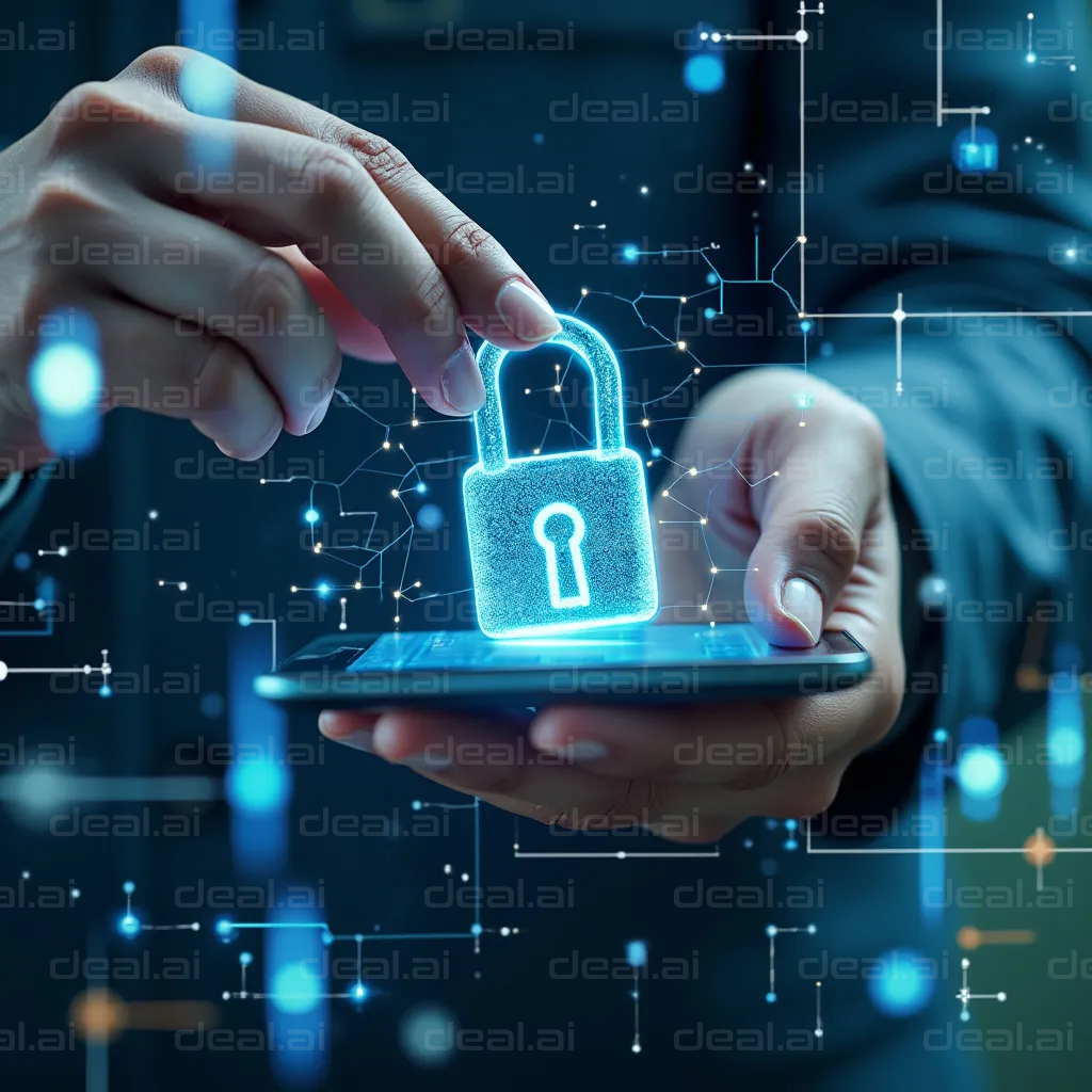 Digital Security Concept