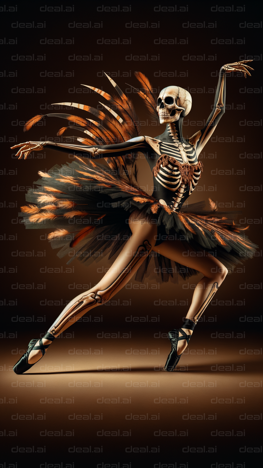 "Ballet of Bones in Motion"