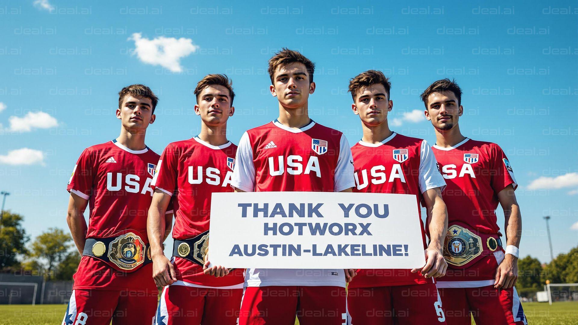 USA Team Expresses Gratitude