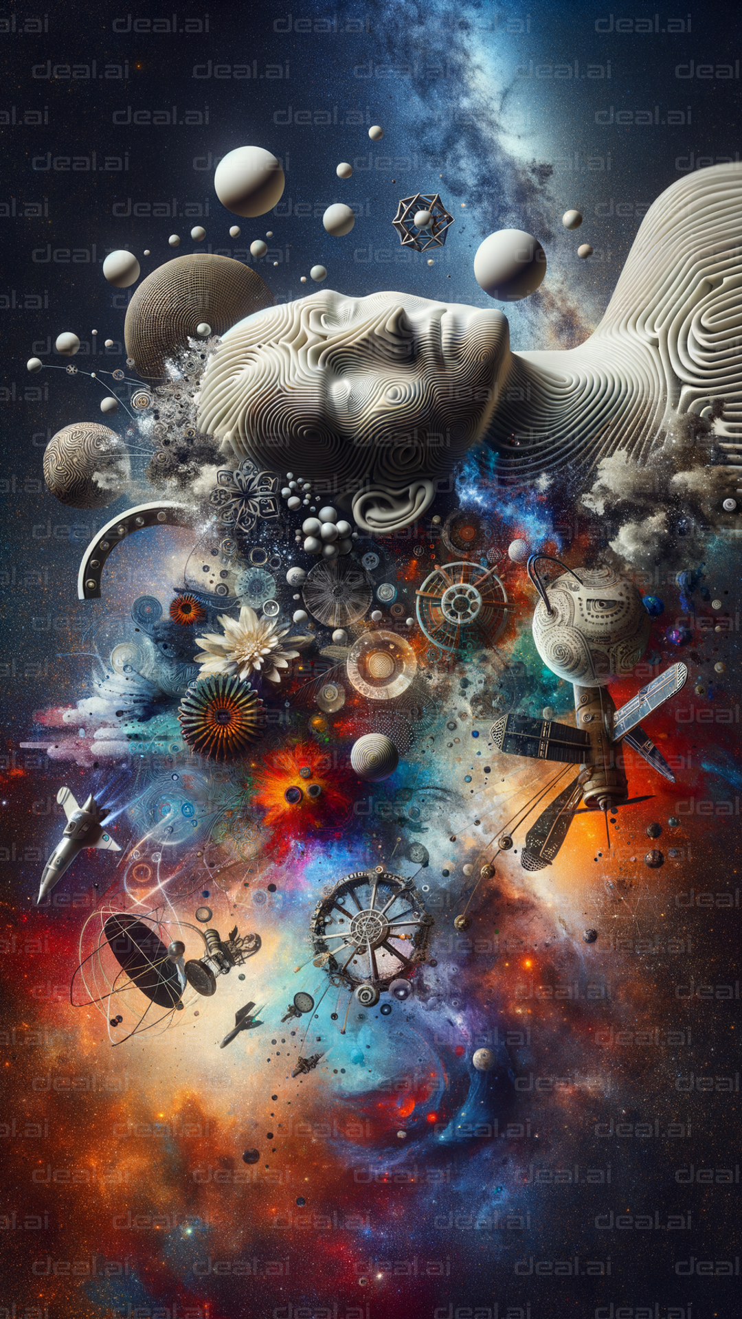 Cosmic Dreams and Creations