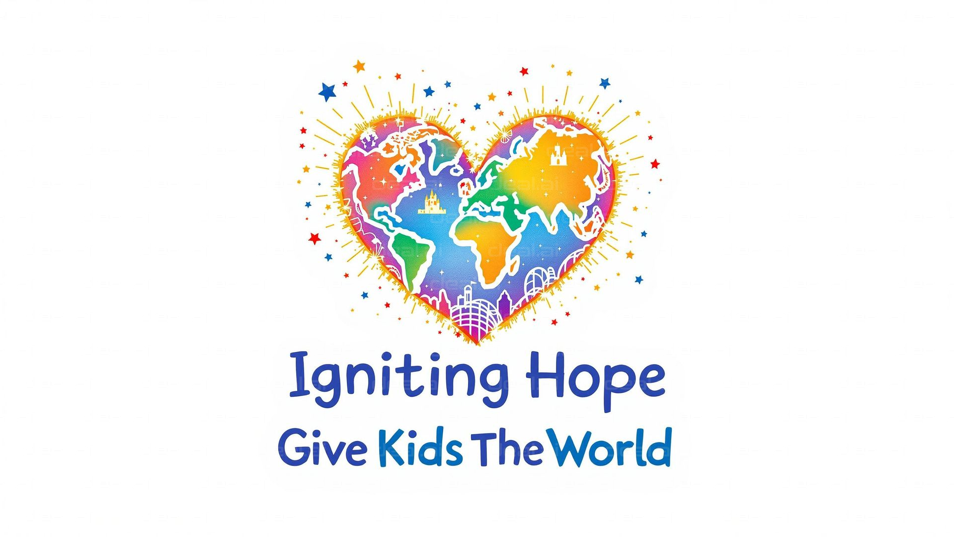 "Igniting Hope for Kids Worldwide"