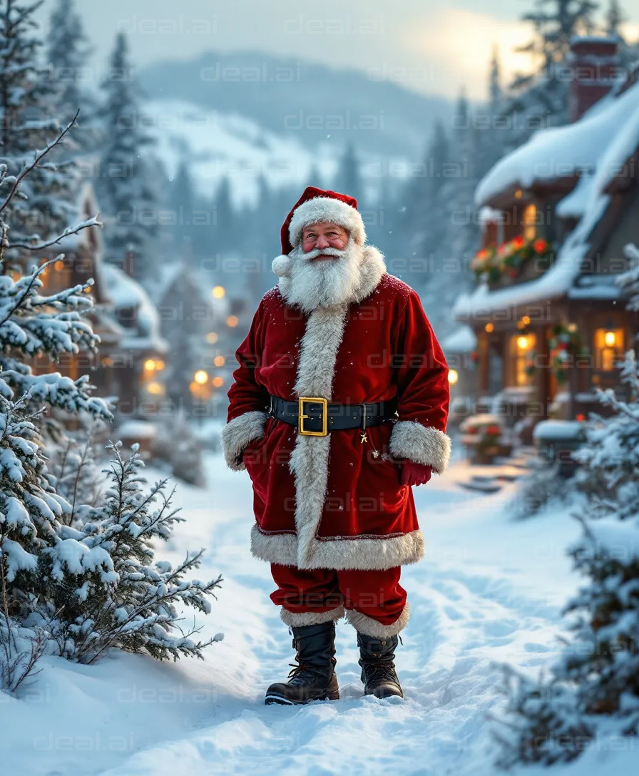 Santa's Winter Wonderland Stroll