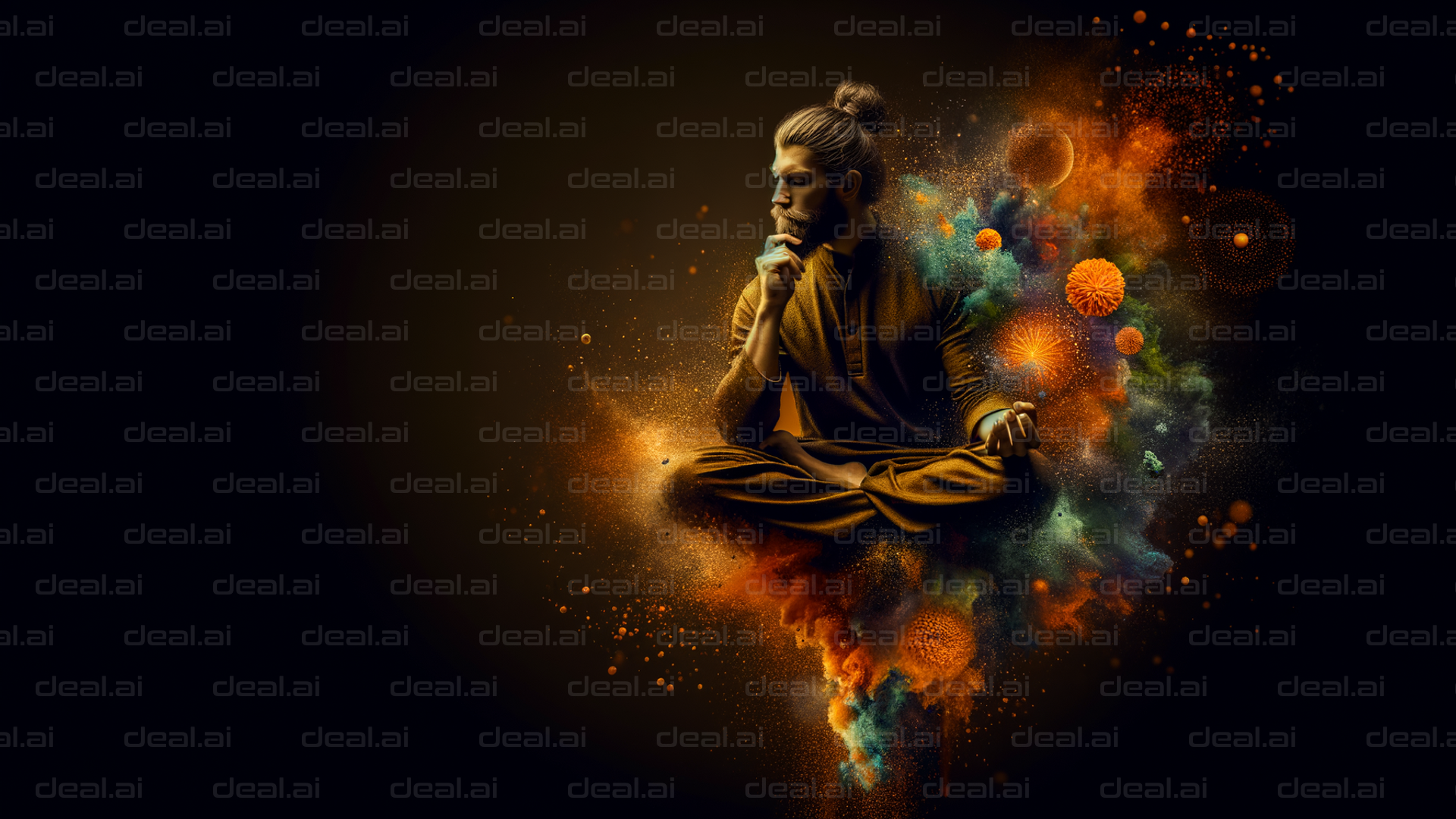 Cosmic Meditation Journey