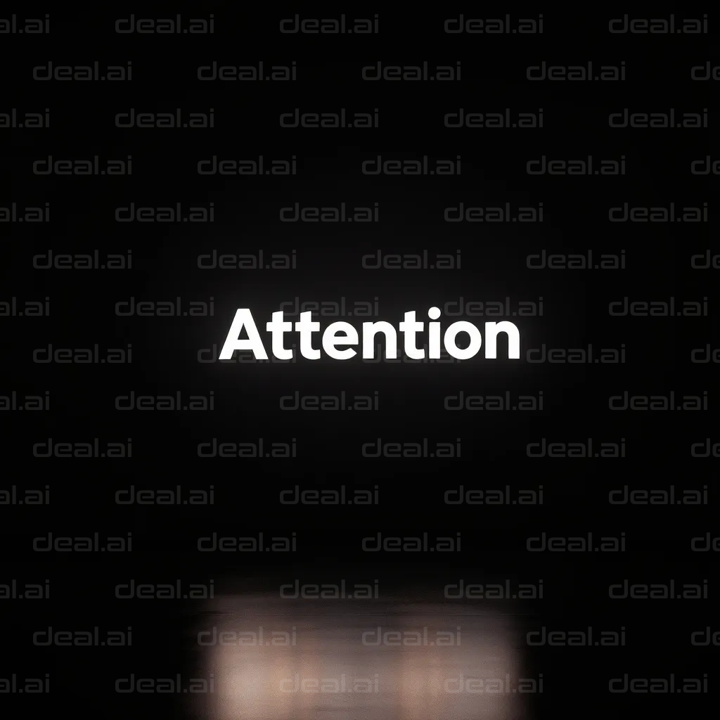 "Illuminated Attention"