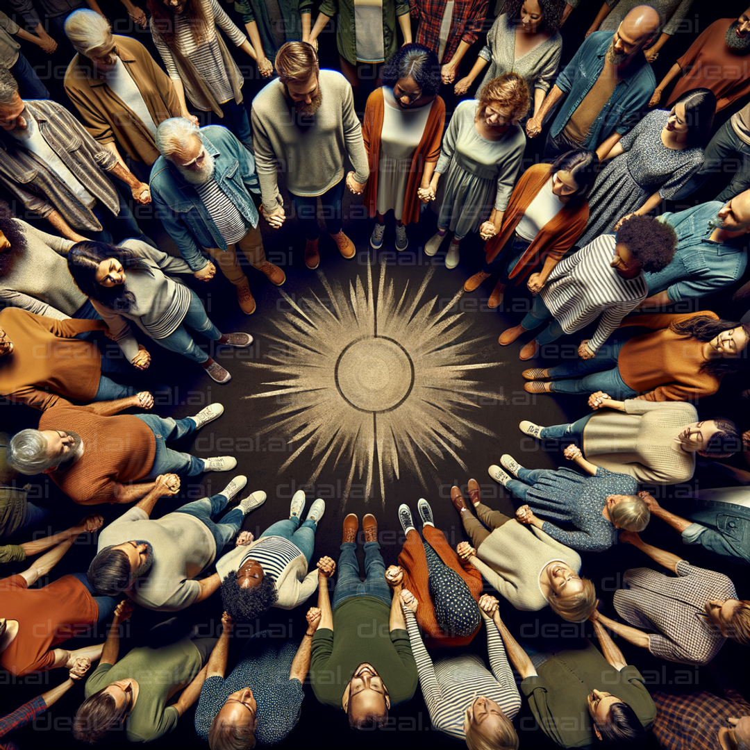 Unity in a Circle