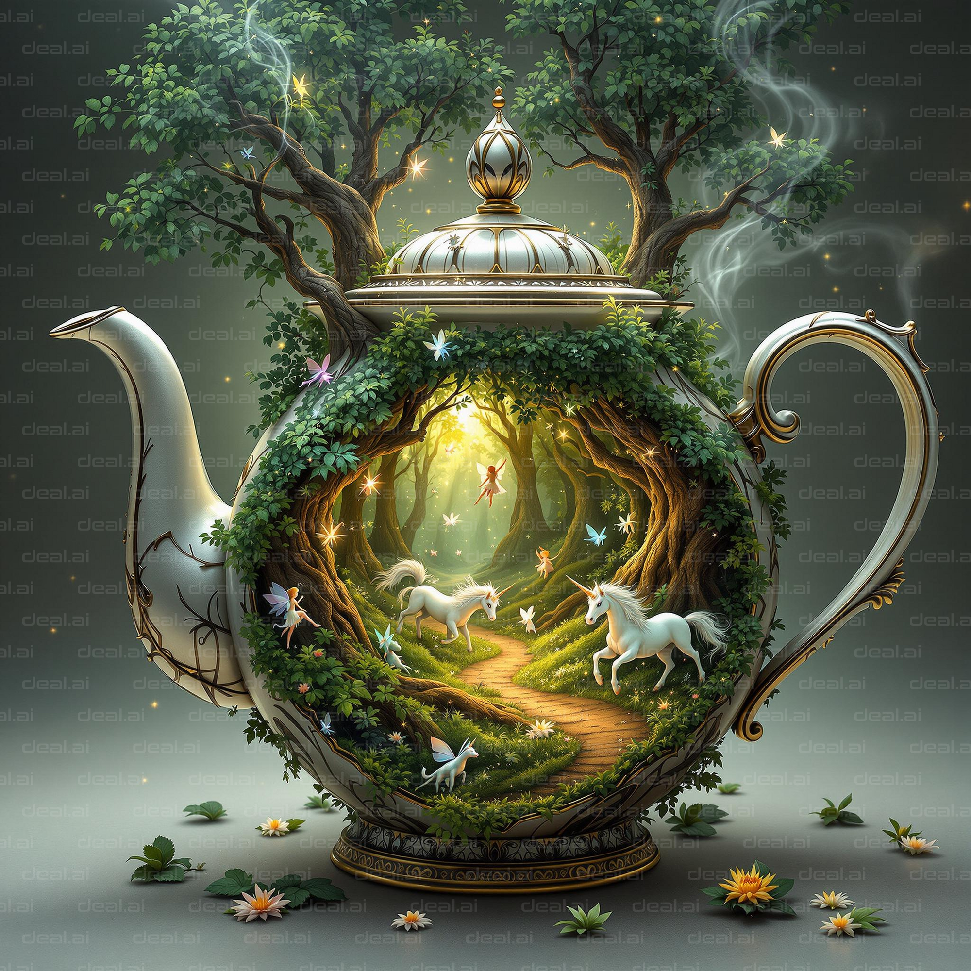 Enchanted Teapot Wonderland